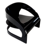 Fauteuil 4801 par joe colombo, dition kartell