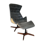 Fauteuil modles 808 et pouf 808h design studio formstelle munich 2014