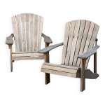 Fauteuils adirondack