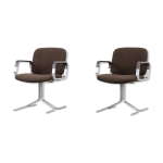 Fauteuils allemandes par mauser, années 1970 Fauteuils allemandes par mauser, années 1970