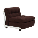 Fauteuil amanta par mario bellini pour c&b italia, 1960 Fauteuil amanta par mario bellini pour c&b italia, 1960