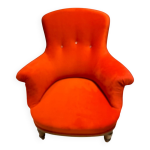 Fauteuil ancien retapiss