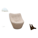 Fauteuil anda par pierre paulin dit par ligne roset