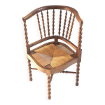 Fauteuil d'angle bois perl