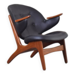 Fauteuil des ann�es 50 mod�le 33 par carl edward matthes.