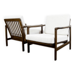 Fauteuils des ann�es 60 par zenon b?czyk, ensemble de 2