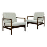 Fauteuils des ann�es 60 par zenon b?czyk, ensemble de 2