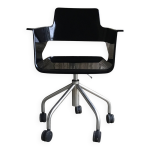 Fauteuil arrmet b32 de robby & francesca cantarutti - design italie 1980