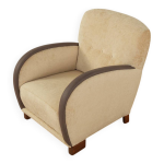 Fauteuil art déco des années 1930 Fauteuil art déco des années 1930