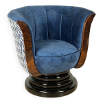 Fauteuil art déco design « tulipan » Fauteuil art déco design « tulipan »