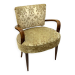 Fauteuil art d�co original jules leleu france, ann�es 1930