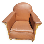 Fauteuil art dco en ska