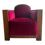 Fauteuil art d�co vintage / fauteuil club / fauteuil une place