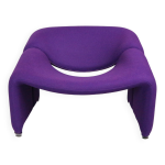Fauteuil artifort f598 groovy par pierre paulin, m - chair Fauteuil artifort f598 groovy par pierre paulin, m - chair
