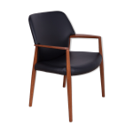 Fauteuil par a. b. madsen & e. larsen pour fritz hansen, années 1950 Fauteuil par a. b. madsen & e. larsen pour fritz hansen, années 1950