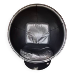 Fauteuil ball chair eero aarnio en cuir