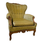 Fauteuil baroque vintage une place Fauteuil baroque vintage une place
