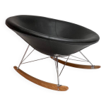 Fauteuil  bascule design donut, aprs 2000