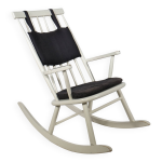 Fauteuil  bascule design sudois des annes 1970