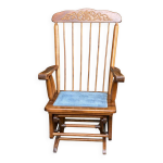 Fauteuil  bascule rocking chair amricain towne square