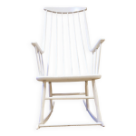 Fauteuil  bascule rocking - chair lena larsson pour nesto vintage
