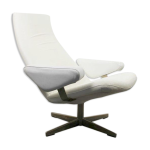 Fauteuil  bascule roto contourett par alf svensson pour dux 1962