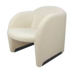 Fauteuil  ben  de pierre paulin pour artifort, annes 1980