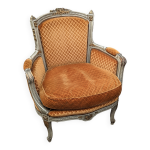 Fauteuil bergere