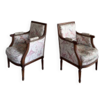 Fauteuils bergres anciens