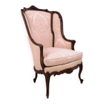 Fauteuil bergre, france, vers 1890.