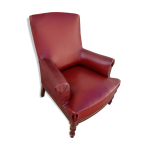 Fauteuil berg�re louis philippe �poque xxeme