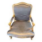 Fauteuil bergère louis xv Fauteuil bergère louis xv