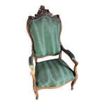 Fauteuil berg�re revival louis xv. id�al pour les d�corateurs / revendeurs.