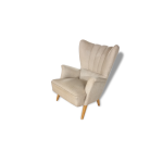 Fauteuil bergère scandinave danois années 50 60 Fauteuil bergère scandinave danois années 50 60