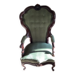 Fauteuil bergre style louis philippe