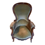 Fauteuil bergère style louis philippe Fauteuil bergère style louis philippe