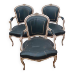 Fauteuil de bergères style louis xv Fauteuil de bergères style louis xv