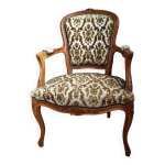 Fauteuil bergere style louis xv
