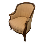 Fauteuil bergres style louis xvi