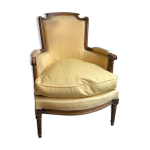 Fauteuil bergère de style louis xvi ou directoire Fauteuil bergère de style louis xvi ou directoire