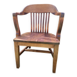 Fauteuil en bois exotique