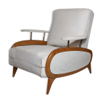 Fauteuil bolide transatlantique poque art dco modulable et transformable en mridienne 1930