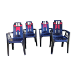 Fauteuils   boston   de pierre paulin pour henri massonnet �dition stamp