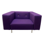Fauteuil bottoni slim moooi