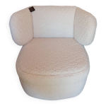 Fauteuil boule artisanal