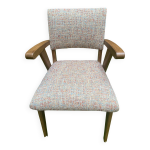 Fauteuil bridge mid century