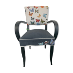 Fauteuil bridge papillons
