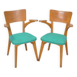 Fauteuil bridge pieds compas Fauteuil bridge pieds compas