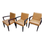 Fauteuils bridge ska beige