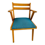 Fauteuil bridge vintage